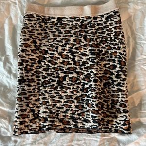 Rare Urban Outfitters Knit Bodycon Skirt